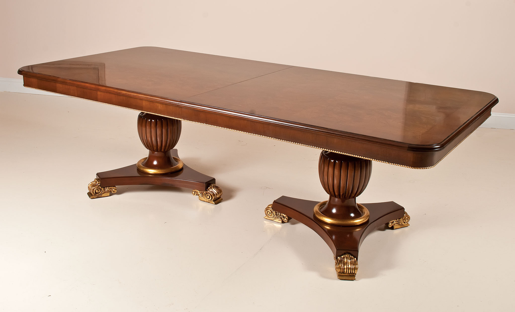 David Michael Extendable Solid Wood Dining Table | Wayfair