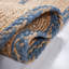 Tapis en jute / coton tissé à la main Troche-761344320