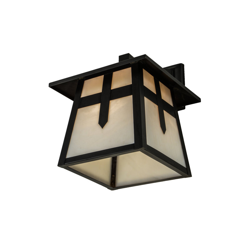 1 - Light Outdoor Wall Lantern