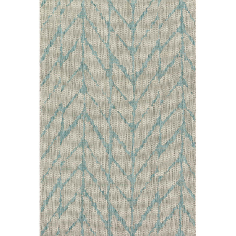 Tapis brume/aqua Isle