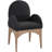 Waldorf Fabric Arm Chair Dining Chair-891104652-891104755