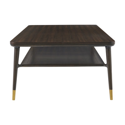 Stratton Street Round Marble Top Coffee Table