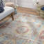 Tapis oriental rouge / bleu Embrya-1586439642