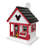 Birds Of A Feather Series M-i-c-k-e-y Cottage 9.5 in x 8.25 in x 6.5 in Birdhouse