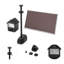 Wasserwerk Outdoor Weather Resistant Pool Fountain with Lights
