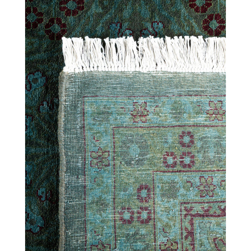 Fine Vibrance One-of-a-Kind 17' 9" X 9' 1" Hand Knotted Area Rug