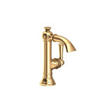 Aylesbury Single Hole Bathroom Faucet with Drain Assembly