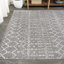 Tapis gris / ivoire Kateshia-1407813448