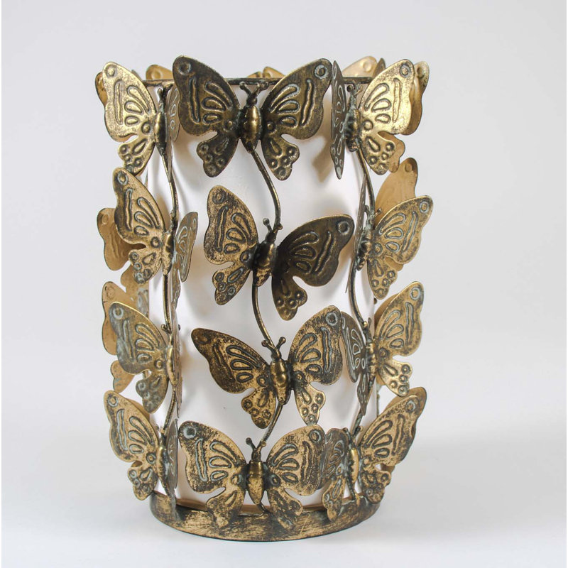 Metal Tabletop Votive Holder