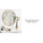 Winfred Metal Flat Mirror-2046263928