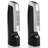 Costway 2 Pcs Mini Ionic Whisper Home Air Purifier & Ionizer Pro Filter 2 Speed