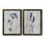" Indigo Botanical I " 2 - Pieces-291994804-291994794-354319582