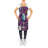 No Pattern Bib Apron-1490424751