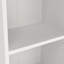 Basic 203.2cm H x 40.6cm W Bookcase