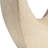 Terrika Stoneware Ceramic Decorative Object with Modern Sculptural Design