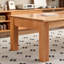 Table basse rectangulaire en bois massif-104977314-104977312