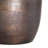 Morris 16.5"W Cast Aluminum Contemporary Round Accent Table-1316212298