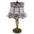 Parisian Folies Tiffany-Style Table Lamp