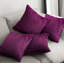 Moneeba Snug Soft Chevron Patterned Mink Moda Plush Cushion-1840586023-1840586000