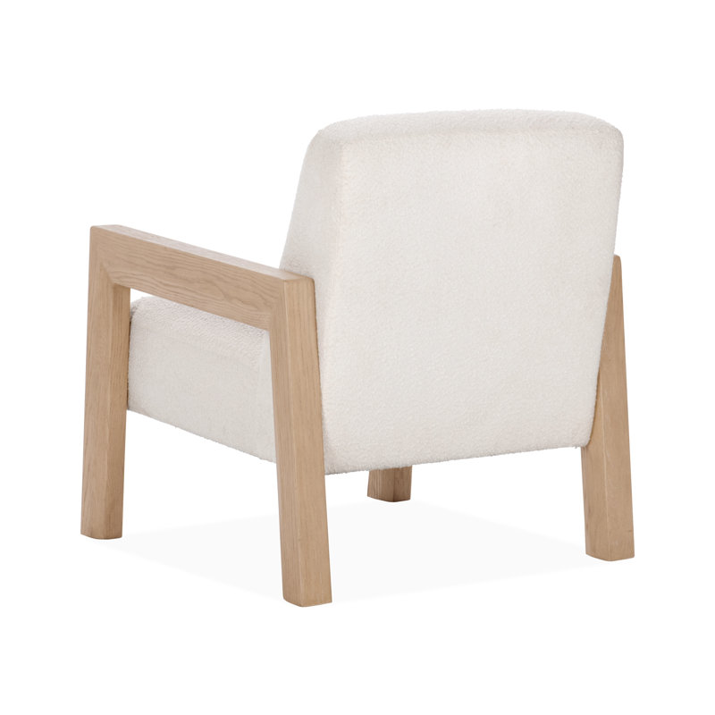 Aliza Upholstered Fabric Accent Chair