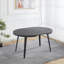 Extendable Table,Dinning Table,Metal Leg,MDF Top,100/140/180X100x75cm
