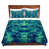 Sarcelle / Bleu / Vert