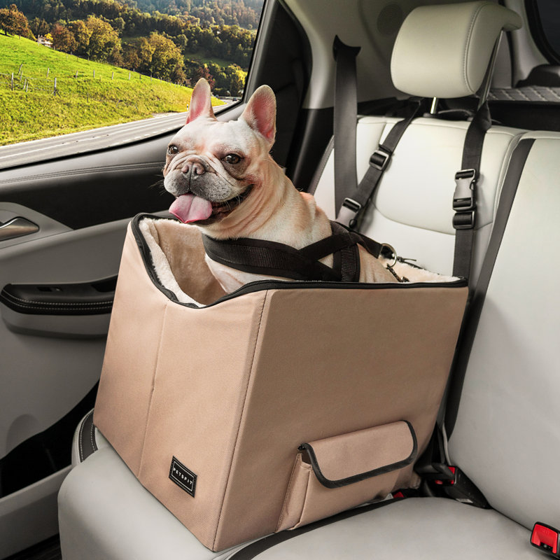 Enia Collapsible Vehicle Travel Carrier, Tan