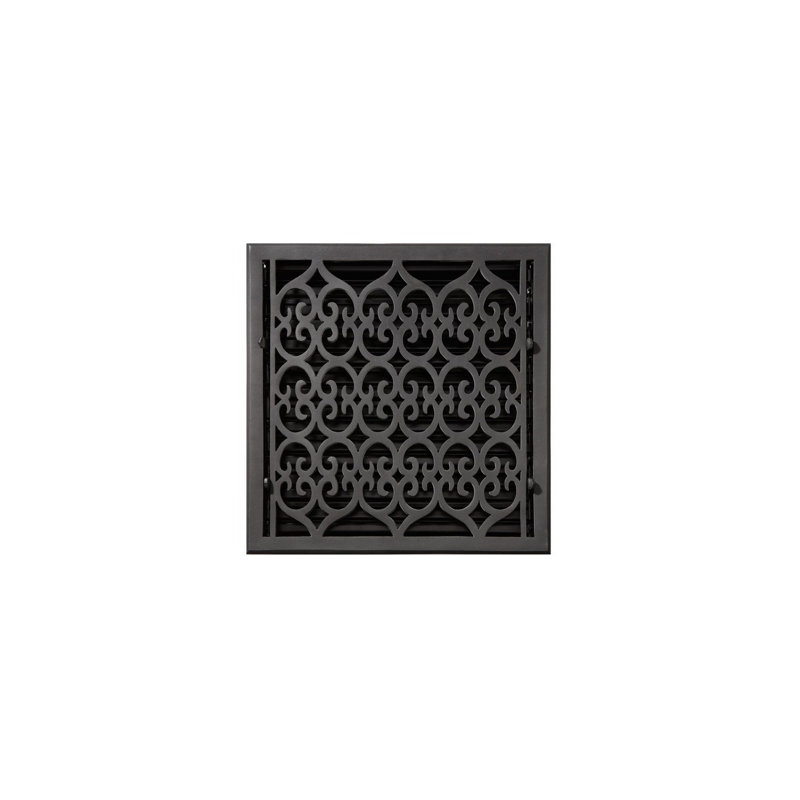 Registre de plancher Old Victorian, 14" L x 14" W x 3" H