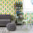 Devansh Peel & Stick Geometric Tile-847943456