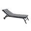 Ensemble de coussins de chaise longue pour l'extérieur