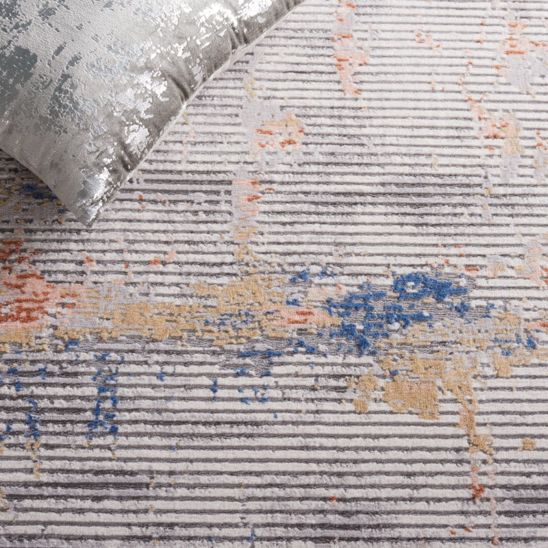 Eternal Performance Abstract Rug, Rectangle 8' x 10'