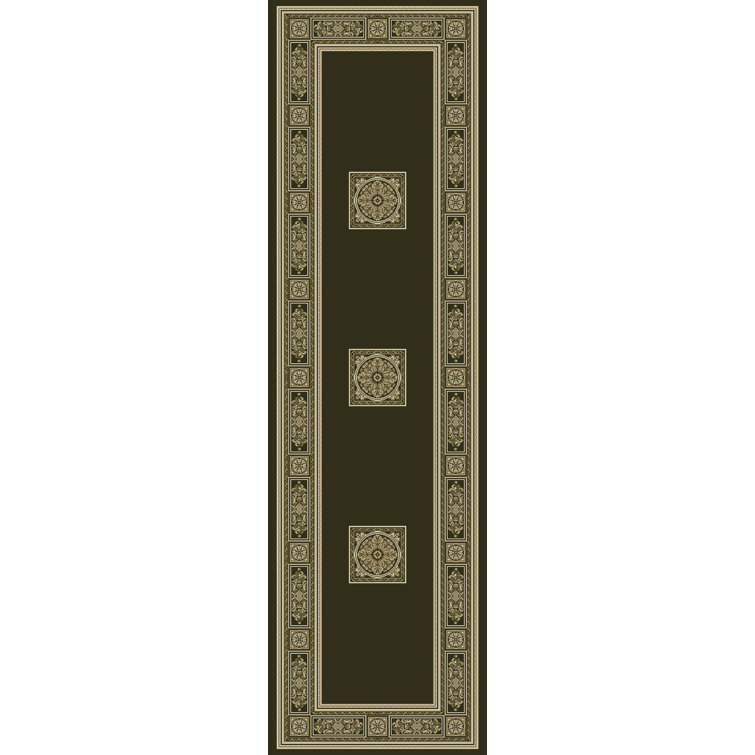 Abbie Oriental Area Rug