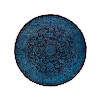 Tapis gris 7 pi 3 po Corbitt One-of-a-Kind New Age