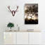 Leopard Siesta - Wrapped Canvas-55365849
