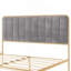 Structure de lit tapissier Ashley-795064674