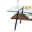 Aspelare Glass Top End Table