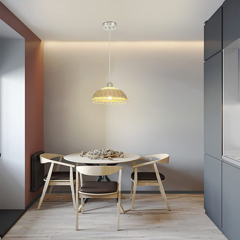 Verona 1 - Light Bronze Dome Pendant