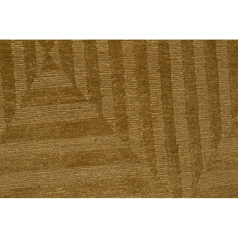 Hand-Knotted High-Quality Gold Area Rug