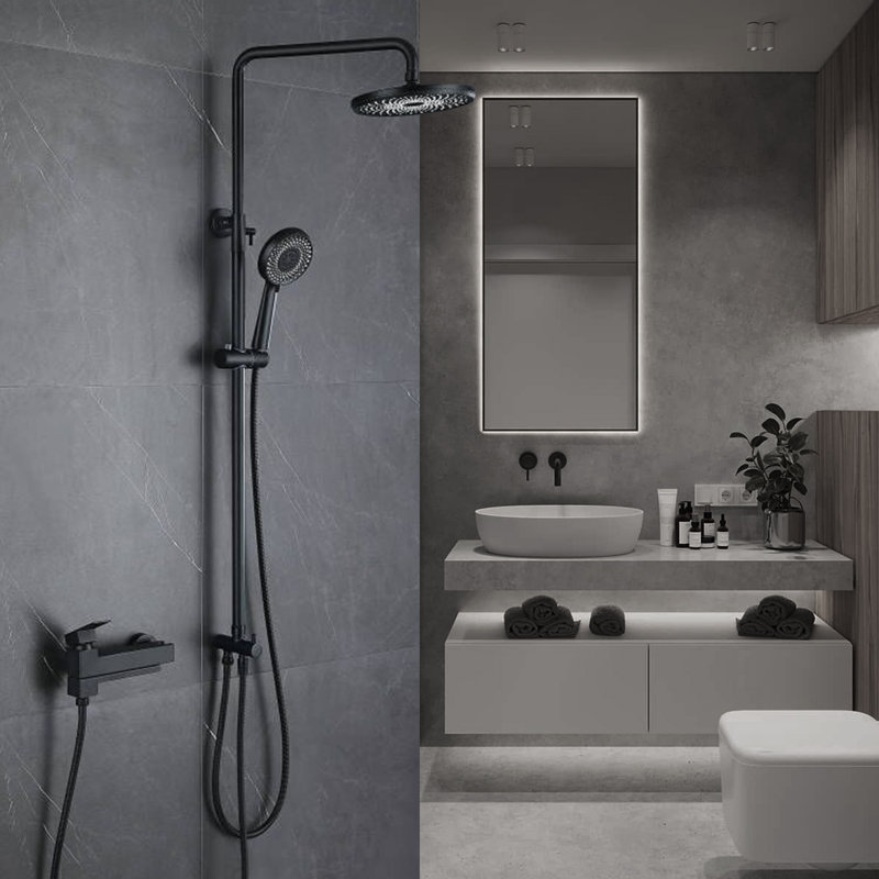 Complete Shower System