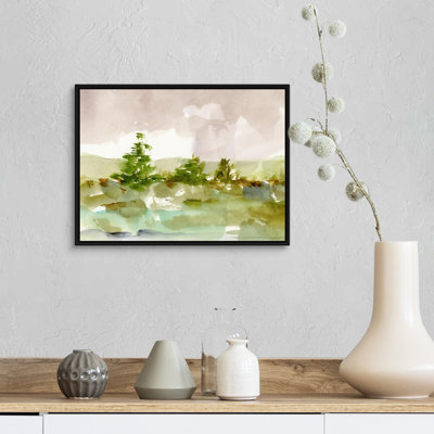 «Morning Retreat I» par Ethan Harper - reproduction d'art
