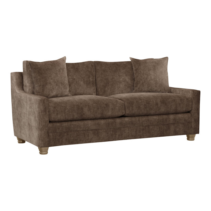 Fairgrove Sofa, Nadia Earth, Hampton