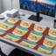 Polyester Desk Pad-1291639303