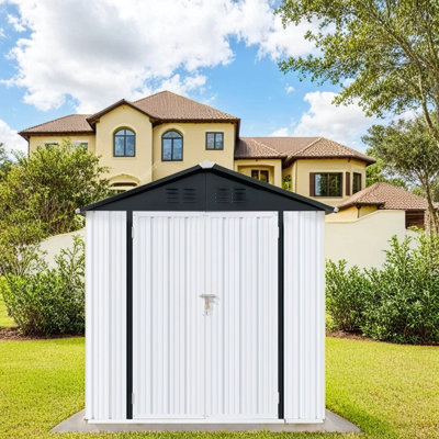 Outdoor Metal Storage Shed