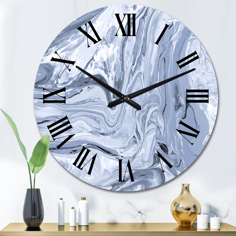 Horloge murale surdimensionnée, Moyen