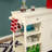 Dasjah Wood Kitchen Island