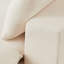 Chenille blanche moderne 2 - nuage de siège, tissu, particules d'éponge à haute densité, convient aux appartements de couleur, doux et, rembourrage, comme conception, bureaux