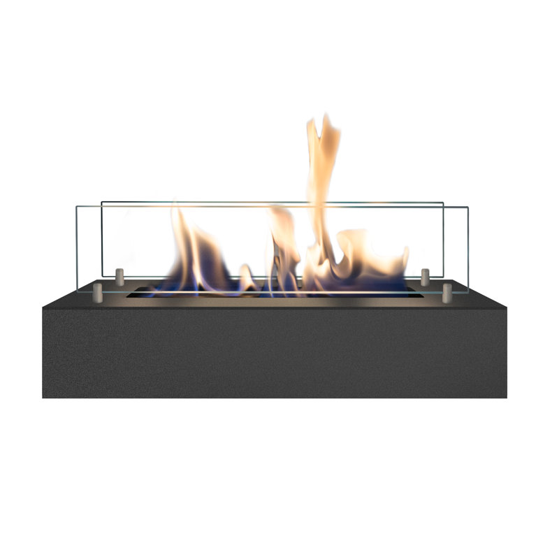 Kenya Belfry Heating 97cm W Bio-Ethanol Fireplace