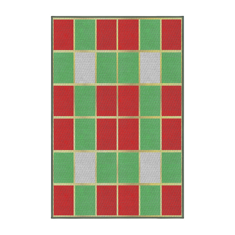Quint Geometric Indoor Rug, Rectangle 7' x 10'