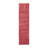 Handmade Handwoven Wool Raspberry Rug
