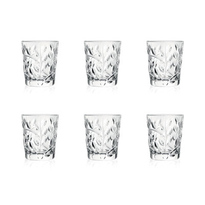 Chassitty 2 oz. Crystal Shot Glass Set